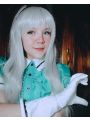 Blend S Hideri Kanzaki Anime Green Cosplay Costumes