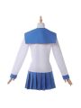 Poputepipikku Pop Team Epic Popuko and Pipimi Blue Uniform Skirt Anime Cosplay Costumes