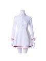 Cardcaptor Sakura Clear Card Tomoyo Daidouji Skirt Anime Cosplay Costumes