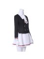 Cardcaptor Sakura Clear Card Tomoyo Daidouji Skirt Anime Cosplay Costumes