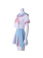 Japanese Student Sailor Suit College Wind Suit Short-sleeved JK Uniform Pleated Skirt  Cosplay Costume