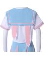 Japanese Student Sailor Suit College Wind Suit Short-sleeved JK Uniform Pleated Skirt  Cosplay Costume