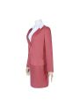 WotaKoi Love is Hard for Otaku Narumi Momose Pink Suits for Women Cosplay Costume