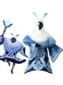 Genshin Impact Abyss Mage Cosplay Costume Halloween Costume