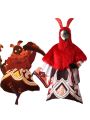 Genshin Impact Abyss Mage Cosplay Costume Halloween Costume
