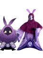 Genshin Impact Abyss Mage Cosplay Costume Halloween Costume