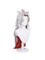 Genshin Impact  Arataki Itto Grey Mixed Red Long Cosplay Wigs