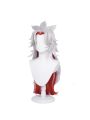 Genshin Impact  Arataki Itto Grey Mixed Red Long Cosplay Wigs