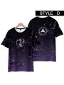 Genshin Impact Baal Raiden Shogun T-shirt Cosplay Costume