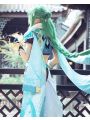 Game Genshin Impact Baizhu Cosplay Costume