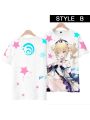 Genshin Impact Barbara T-shirt Cosplay Costume