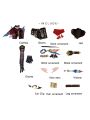 Genshin Impact Chasca Cosplay Costume