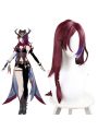 Genshin Impact Chasca Cosplay Wig