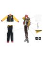 Genshin Impact Diluc Racing Suit Cosplay Costume