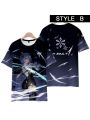 Genshin Impact Eula T-shirt Cosplay Costume