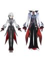 Genshin Impact Fatui Arlecchino The Knave Cosplay Costume