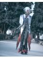 Genshin Impact Fatui Arlecchino The Knave Cosplay Costume