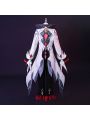 Genshin Impact Fatui Arlecchino The Knave Cosplay Costume