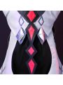 Genshin Impact Fatui Arlecchino The Knave Cosplay Costume