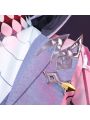 Genshin Impact Fatui Arlecchino The Knave Cosplay Costume