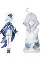 Genshin Impact Focalors Cosplay Wigs