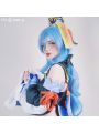 Genshin Impact Ganyu Little Zombie Sexy Halloween Cosplay Costume