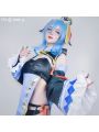 Genshin Impact Ganyu Little Zombie Sexy Halloween Cosplay Costume