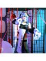 Genshin Impact Ganyu Little Zombie Sexy Halloween Cosplay Costume