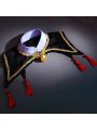 Genshin Impact Ganyu Little Zombie Sexy Halloween Cosplay Costume