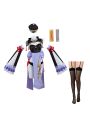 Genshin Impact Ganyu Little Zombie Sexy Halloween Cosplay Costume