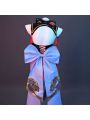 Genshin Impact Ganyu Little Zombie Sexy Halloween Cosplay Costume