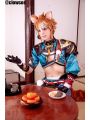 Game Genshin Impact Gorou Cosplay Costume