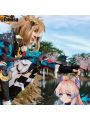 Game Genshin Impact Gorou Cosplay Costume