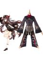 Game Genshin Impact Hu Tao Cosplay Costume
