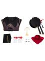 Game Genshin Impact Hu Tao Cosplay Costume