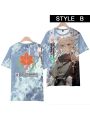 Genshin Impact Kazuha T-shirt Cosplay Costume
