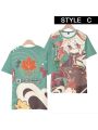 Genshin Impact Kazuha T-shirt Cosplay Costume