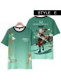 Genshin Impact Kazuha T-shirt Cosplay Costume
