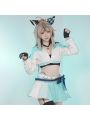 Genshin Impact Kirara Racing Suit Cosplay Costume