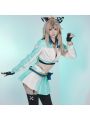 Genshin Impact Kirara Racing Suit Cosplay Costume