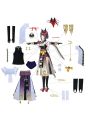 Genshin Impact Kujou Sara Cosplay Costume