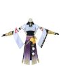 Genshin Impact Kujou Sara Cosplay Costume