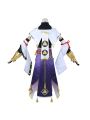 Genshin Impact Kujou Sara Cosplay Costume