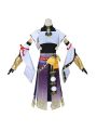 Genshin Impact Kujou Sara Cosplay Costume