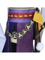 Genshin Impact Kujou Sara Cosplay Costume