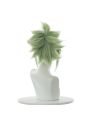 Genshin Impact Kuki Shinobu Green Cosplay Wigs