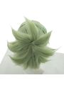 Genshin Impact Kuki Shinobu Green Cosplay Wigs