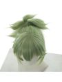 Genshin Impact Kuki Shinobu Green Cosplay Wigs