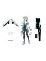 Genshin Impact Lynette Cosplay Costume