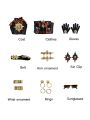 Genshin Impact Mavuika Cosplay Costume